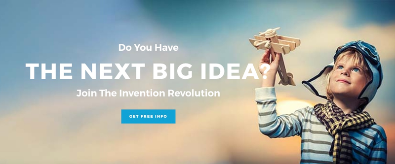 A banner graphic from the now-deleted website of World Patent Marketing, charged by the FTC with bilking inventors out of millions since 2014 (Google Cache)